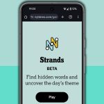 NYT Strands hints and answers for Monday, October 13 (game #589)