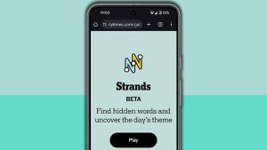 NYT Strands hints and answers for Monday, October 13 (game #589)